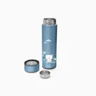 Nuvita, Termos z termometrem LED, dotykowy, niebieski, 500 ml