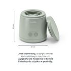 Nuvita, Warm'n'Mix, przenośny podgrzewacz do butelek z mlekiem dla niemowląt