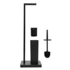 Nuxio, Balvo, stojak na papier z pojemnikiem na szczotkę