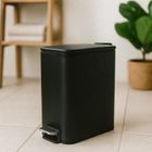 Nuxio, Balvo, wąski kosz łazienkowy, 5l