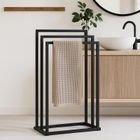 Nuxio, stojak na ręczniki 3-ramienny, Balvo