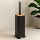 Nuxio, Zetru, szczotka wc z bambusowym wieczkiem