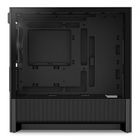 NZXT, H3 Flow Matx Mini Tower, obudowa komputerowa, czarna