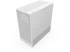 Nzxt, H5 Flow RGB Midi Tower, obudowa komputerowa z oknem, biała