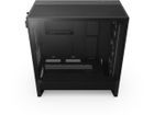 Nzxt, H5 Flow RGB Midi Tower, obudowa komputerowa z oknem, czarna