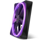 Nzxt, wentylator PC, wentylator do zasilacza/obudowy F140 Rgb Pwm, czarny Rf-r14sf-b1