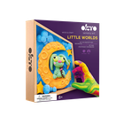 Okto, zestaw DIY z masy plastycznej, Księżycowy Królik