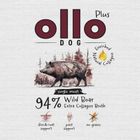 Ollo, Plus, Kolagen, dzik, mokra karma dla psów, 400g