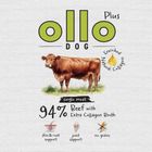 Ollo, Plus, Kolagen, wołowina, mokra karma dla psów, 400g