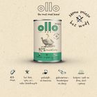 Ollo, Umami, Gęś i Indyk, karma mokra dla psa, 850g