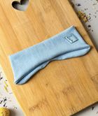 Opaska chłopięca, prążkowana, jasnoniebieska, Iltom