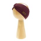 Opaska dziewczęca, bordowa, Nicol