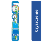 Oral-B, Complete 5 Way Clean, manualna szczoteczka do zębów, średnia