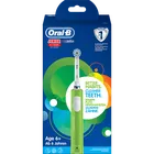 Oral-B, Junior, szczoteczka elektryczna, zielona