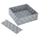 Organizer dwukomorowy na akcesoria do kuchni lub łazienki, Adria