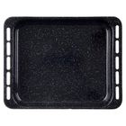 Orion, blacha do pieczenia, emaliowana głęboka, 45.5-36-5 cm