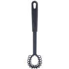 Orion, Blackline, trzepaczka do ubijania spiralna, czarna, 28 cm