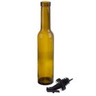Orion, butelka na oliwę i ocet, szklana, z dozownikiem, 210 ml