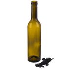 Orion, butelka na oliwę i ocet, szklana, z dozownikiem, 380 ml