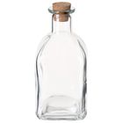 Orion, butelka z korkiem, szklana, 270 ml