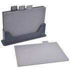 Orion, deski do krojenia, ze stojakiem, 4 szt.