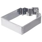 Orion, domek, wykrawacz do ciastek, stalowy, 10 cm