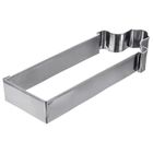 Orion, domek, wykrawacz do ciastek, stalowy, 14 cm