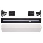 Orion, dyspenser do folii, czarny