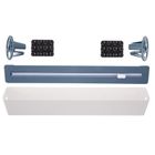 Orion, dyspenser do folii szary