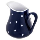 Orion, dzbanek ceramiczny, granatowy, 480 ml