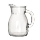 Orion, dzbanek szklany do napojów z uchwytem, 250 ml