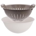 Orion, Ela, cedzak kuchenny z miską, 3l