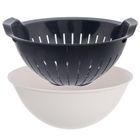 Orion, Ela, cedzak kuchenny z miską, 3l