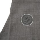 Orion, fartuch kuchenny, bawełniany, wiązany, szary