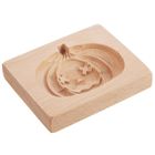 Orion, foremka do ciastek, drewniana, Halloween dynia, 10-8 cm