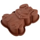 Orion, forma do pieczenia, silikonowa, pies, 20-16-4,5 cm