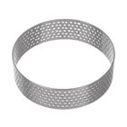 Orion, forma do tartaletek, stalowa, rant perforowany, 7 cm, 6 szt.