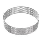 Orion, forma do tartaletek stalowa, rant perforowany, 8 cm, 6 szt.