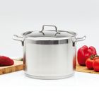 Orion, garnek stalowy z pokrywką, 18/10, Anett, 6,5 l