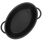 Orion, Grande, brytfanna granitowa, z pokrywką szklaną, 8 l