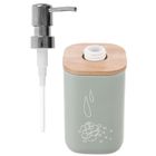 Orion, Greenish, dozownik do mydła, zielony, 350 ml