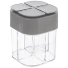 Orion, Kemp, pojemnik na przyprawy z naklejkami, 4 przegrody