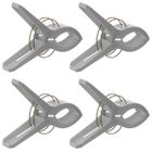 Orion, klipsy do ręcznika plażowego, 4 szt.