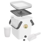 Orion, kompostownik kuchenny, do bioodpadów, z pokrywką, 10l