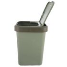 Orion, kosz na śmieci, plastikowy, zielony, 25 l