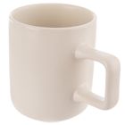 Orion, kubek, ceramiczny, kremowy, SKANDI, 380 ml