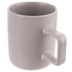 Orion, kubek, ceramiczny, szary, SKANDI, 380 ml