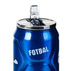 Orion, kubek termiczny puszka, piłka, niebieski, 500 ml