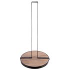 Orion, Line, stojak na ręcznik papierowy, metalowy, czarny, 32,5 cm