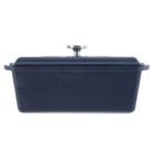 Orion, Litina smalt, forma do chleba z pokrywką, żeliwna, 35 cm, 3l